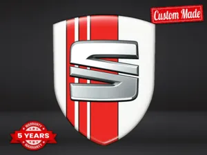 Seat Vinilos Ventana Coche Lujo Alta Calidad Derrape